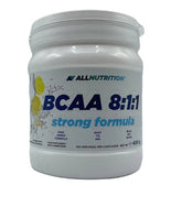 BCAA 8:1:1 Strong Formula, Lemon - 400g - Sense42 Beauty and Health