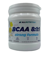 BCAA 8:1:1 Strong Formula, Lemon - 400g - Sense42 Beauty and Health