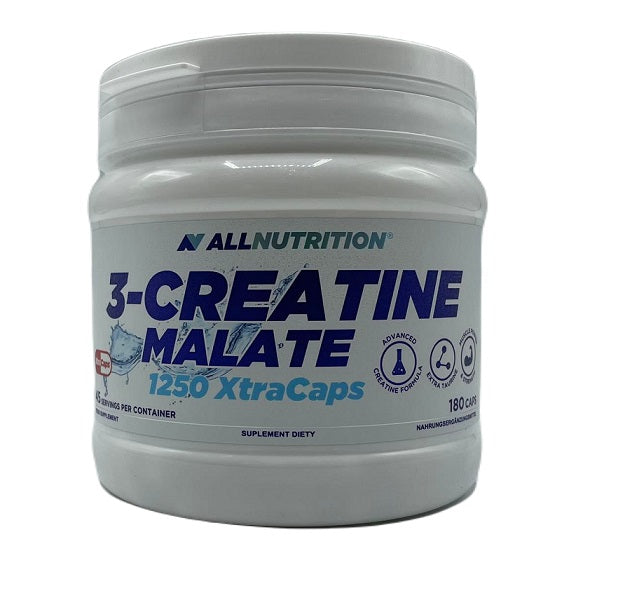 3-Creatine Malate 1250 XtraCaps - 180 caps - Sense42 Beauty and Health