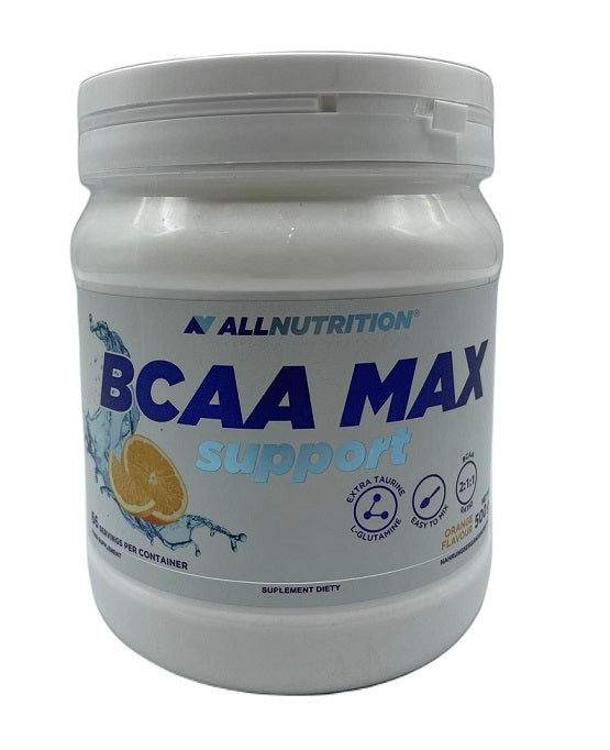 BCAA Max Support, Orange - 500g - Sense42 Beauty and Health