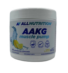 AAKG Muscle Pump, Lemon - 300g - Sense42 Beauty and Health