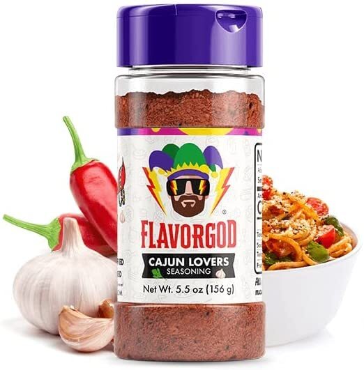 Cajun Lovers Seasoning - 156g - Sense42 Beauty and Health