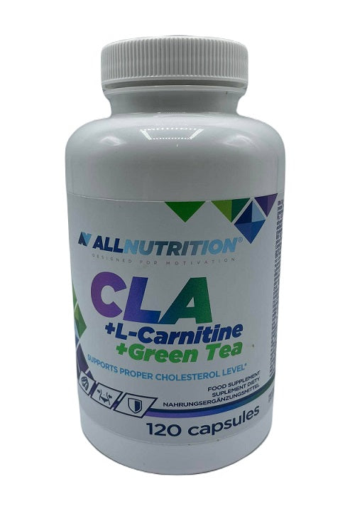 CLA + L-Carnitine + Green Tea - 120 caps - Sense42 Beauty and Health