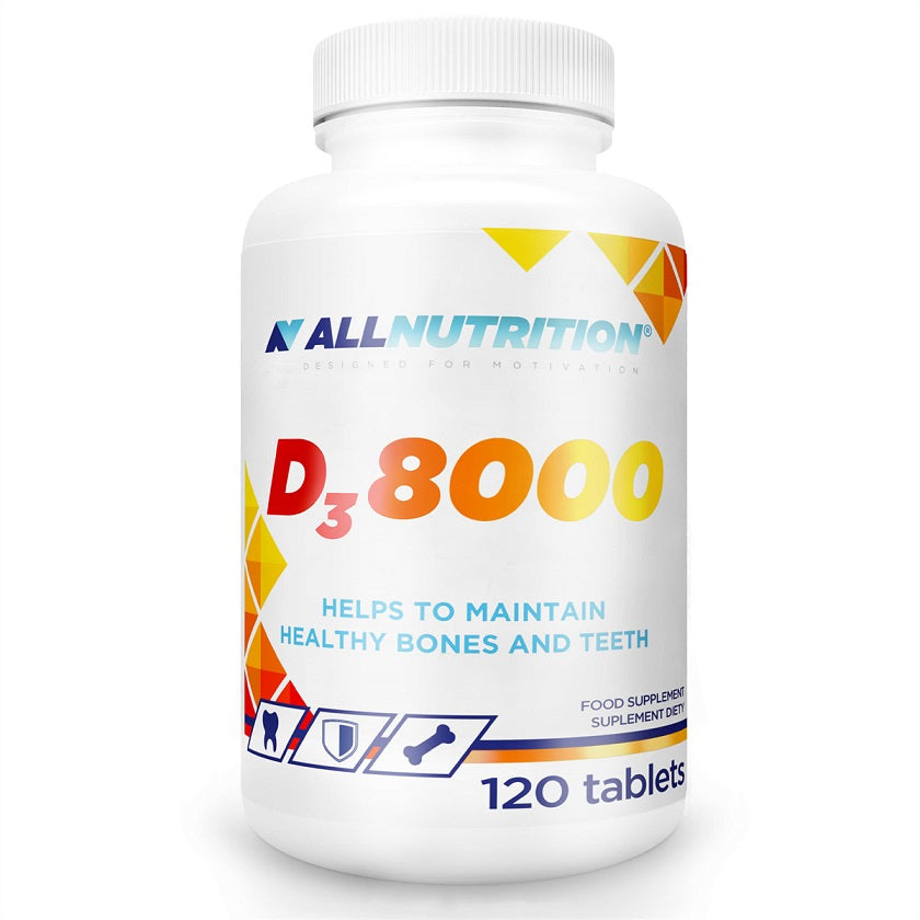 Vit D3 8000 - 120 tabs - Sense42 Beauty and Health