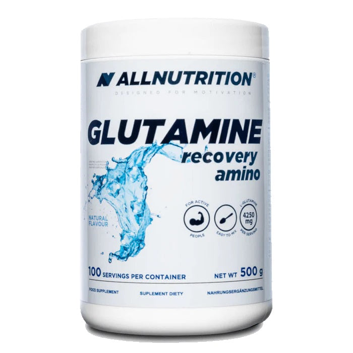 Glutamine Recovery Amino, Natural - 500g - Sense42 Beauty and Health