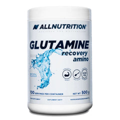 Glutamine Recovery Amino, Natural - 500g - Sense42 Beauty and Health