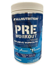 Pre Workout, Bubble Gum - 600g - Sense42 Beauty and Health