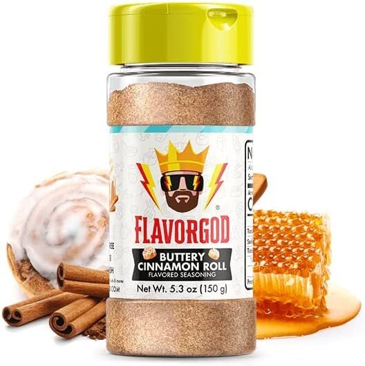 Buttery Cinnamon Roll Flavored Seasoning - 150g - Sense42 Beauty and Health