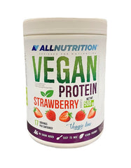 Vegan Protein, Strawberry - 500g - Sense42 Beauty and Health