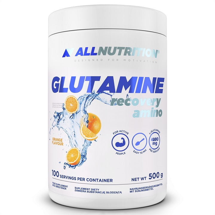 Glutamine Recovery Amino, Orange - 500g - Sense42 Beauty and Health