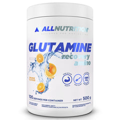 Glutamine Recovery Amino, Orange - 500g - Sense42 Beauty and Health