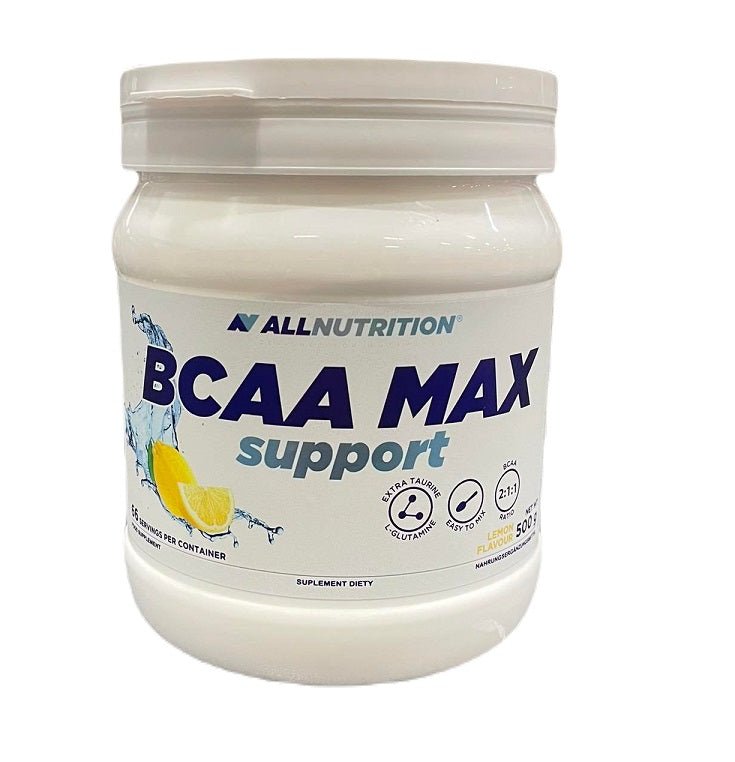 BCAA Max Support, Lemon - 500g - Sense42 Beauty and Health