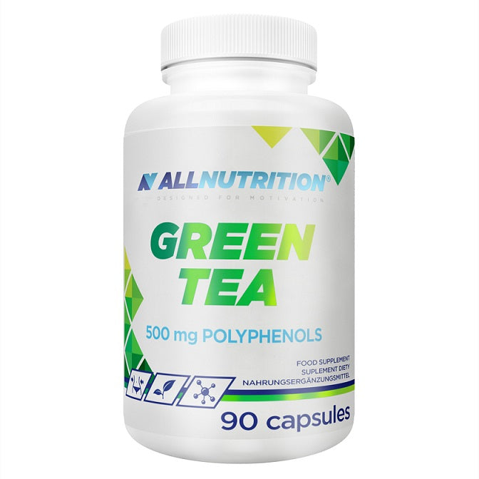 Green Tea, 500mg Polyphenols - 90 caps - Sense42 Beauty and Health