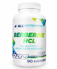Berberine HCl, 510mg Extract from Indian Barberry - 90 caps - Sense42 Beauty and Health