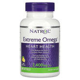 Extreme Omega, 2400mg (Lemon) - 60 softgels - Sense42 Beauty and Health