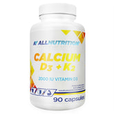 Calcium D3 + K2 - 90 caps - Sense42 Beauty and Health