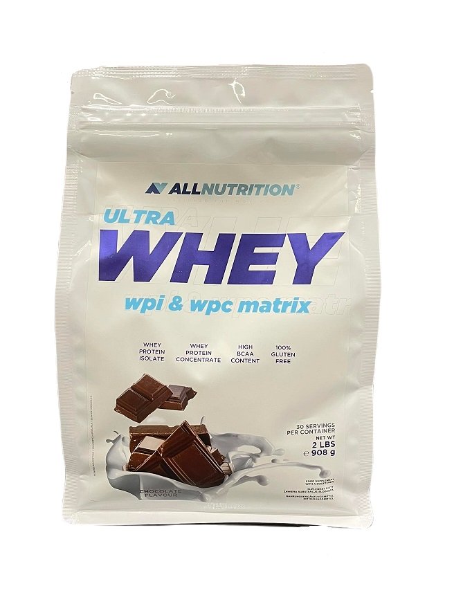 Ultra Whey, Chocolate - 908g - Sense42 Beauty and Health