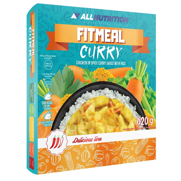 Fitmeal, Curry - 420g - Sense42 Beauty and Health