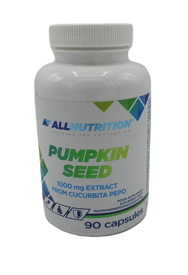 Pumpkin Seed, 1000mg - 90 caps - Sense42 Beauty and Health