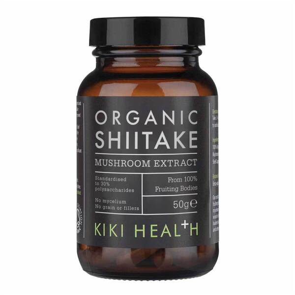Shiitake Extract Powder Organic - 50g - Sense42 Beauty and Health