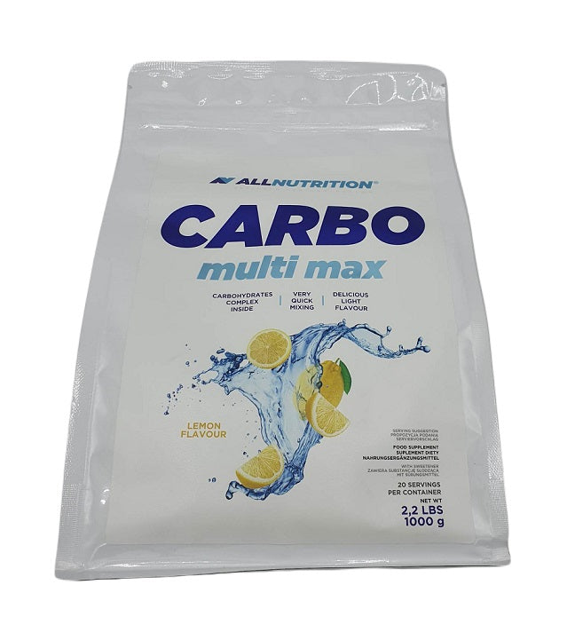 Carbo Multi Max, Lemon - 1000g - Sense42 Beauty and Health