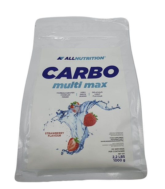 Carbo Multi Max, Strawberry - 1000g - Sense42 Beauty and Health