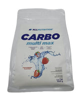 Carbo Multi Max, Strawberry - 1000g - Sense42 Beauty and Health