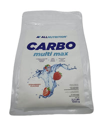 Carbo Multi Max, Strawberry - 1000g - Sense42 Beauty and Health