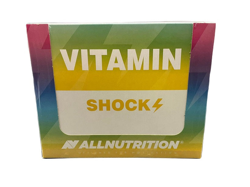 Vitamin Shock - 12 x 80 ml. - Sense42 Beauty and Health