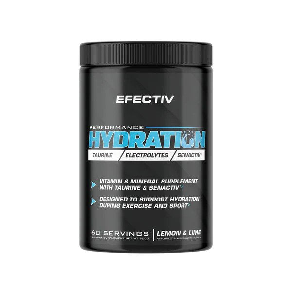 Performance Hydration, Lemone & Lime - 600g - Sense42 Beauty and Health