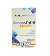 Omega 3-6-9 Strong - 90 caps - Sense42 Beauty and Health