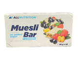 Muesli Bar + L-Carnitine, Yoghurt & Blackcurrant - 32 bars - Sense42 Beauty and Health