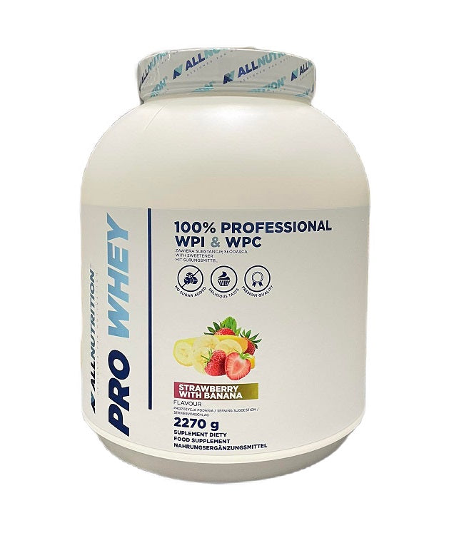 Pro Whey, Strawberry with Banana - 2270g - Sense42 Beauty and Health