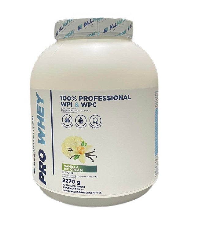 Pro Whey, Vanilla Ice Cream - 2270g - Sense42 Beauty and Health