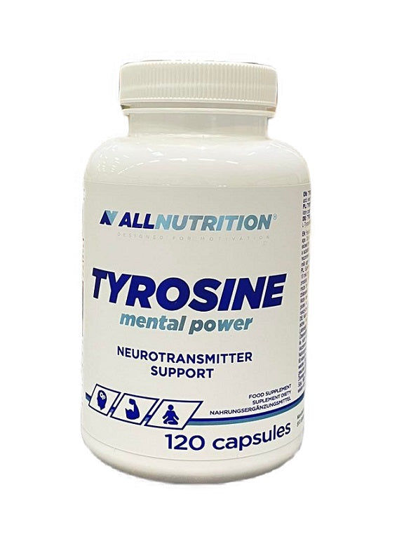 Tyrosine - 120 caps - Sense42 Beauty and Health