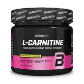 L-Carnitine Drink Powder, Lemon Ice Tea - 150g - Sense42 Beauty and Health