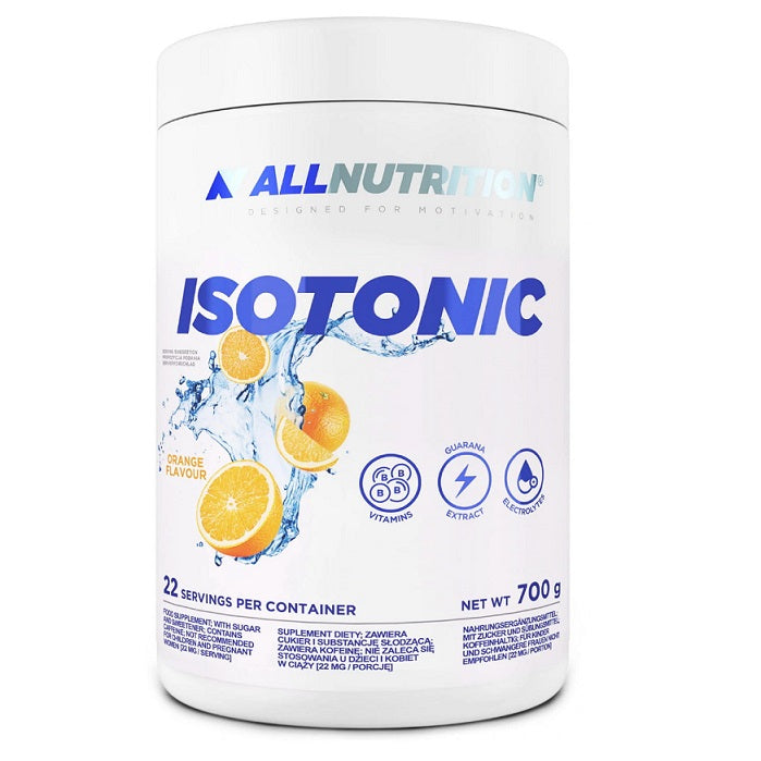 Isotonic, Orange - 700g - Sense42 Beauty and Health