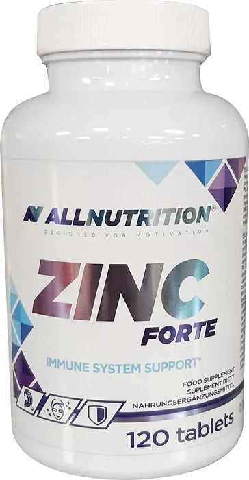 Allnutrition Zinc Forte - 120 tabs - Sense42 Beauty and Health