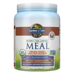 Raw Organic Meal, Vanilla Spiced Chai - 454g - Sense42 Beauty and Health