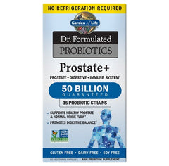 Dr. Formulated Probiotics Prostate+ - 60 vcaps - Sense42 Beauty and Health