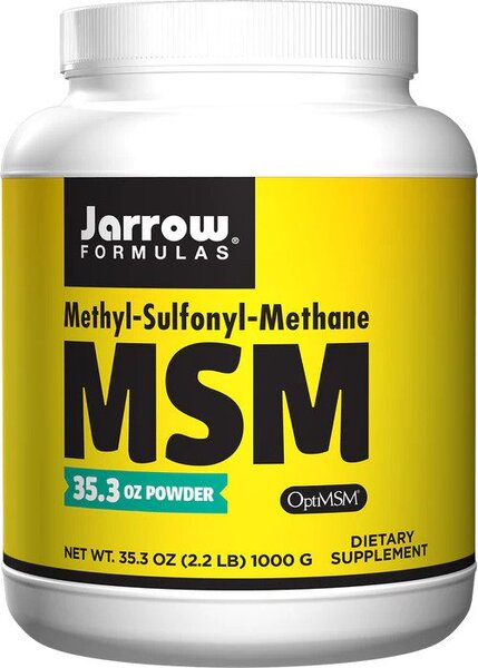 MSM (Methyl-Sulfonyl-Methane), Powder - 1000g - Sense42 Beauty and Health