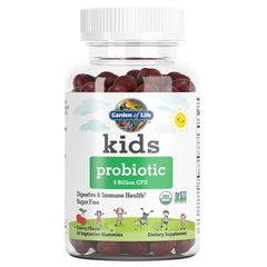 Kids Probiotic, 3 Billion CFU (Cherry) - 30 gummies - Sense42 Beauty and Health