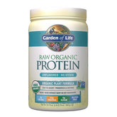 Raw Organic Protein, Unflavored - 560g - Sense42 Beauty and Health