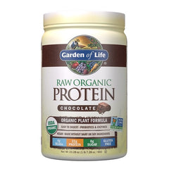 Raw Organic Protein, Chocolate - 660g - Sense42 Beauty and Health