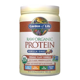 Raw Organic Protein, Vanilla Chai - 580g - Sense42 Beauty and Health
