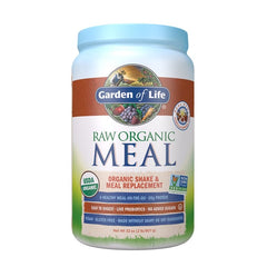 Raw Organic Meal, Vanilla Spiced Chai - 907g - Sense42 Beauty and Health