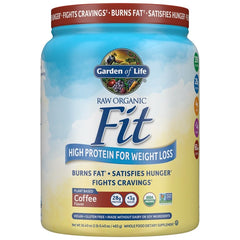 Raw Organic Fit, Coffee - 465g - Sense42 Beauty and Health