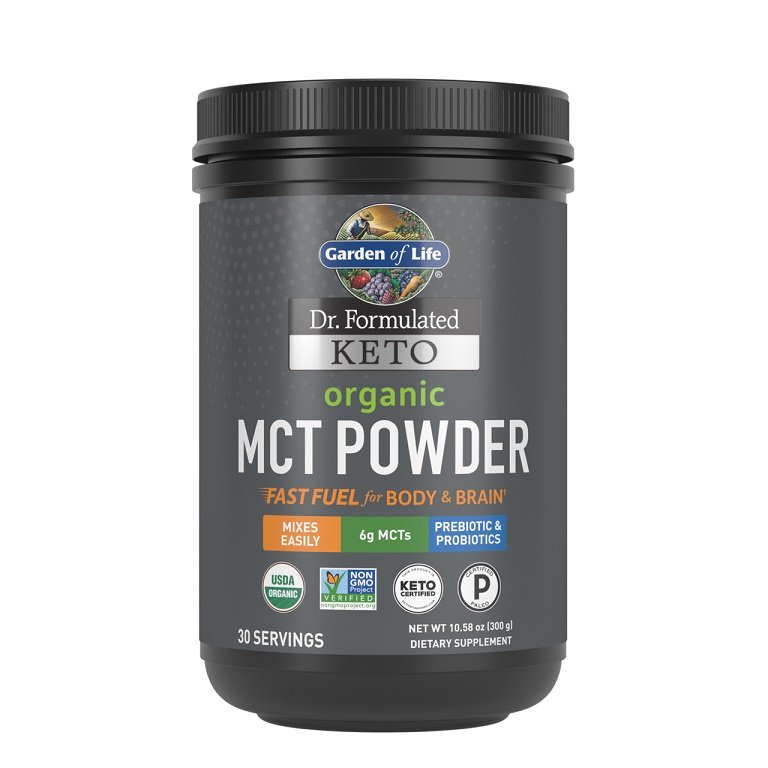 Dr Formulated Keto Organic MCT Powder - 300g - Sense42 Beauty and Health