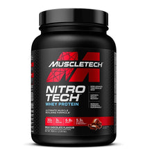 Nitro-Tech, Milk Chocolate - 908g - Sense42 Beauty and Health