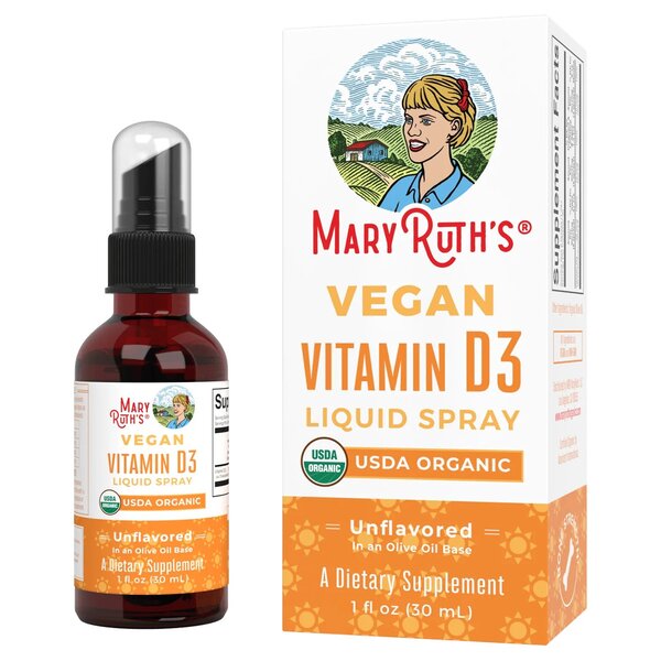 Vegan Vitamin D3 Liquid Spray - 30 ml. - Sense42 Beauty and Health